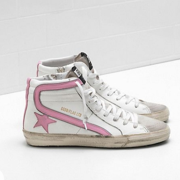 golden goose slip on sneakers